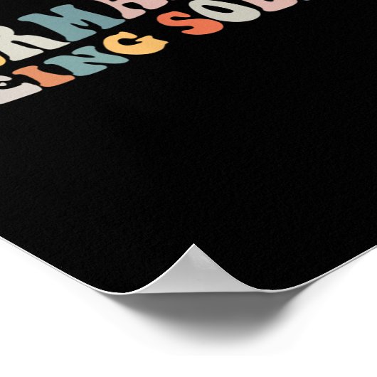 Poster Normalize Being Sober Sobriety Addiction Recovery (Coin)