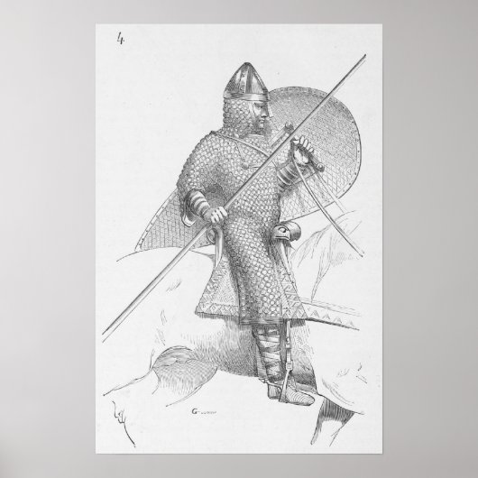 Poster Norman Knight (Devant)