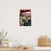 Poster Norman Saunders présente Marvel Science Stories po (Cuisine)
