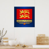 Poster Normandie (Cuisine)