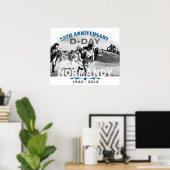 Poster Normandie 70e anniversaire du jour J (Bureau à domicile)