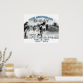 Poster Normandie 70e anniversaire du jour J (Cuisine)