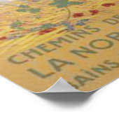 Poster Normandie Beach France (Coin)