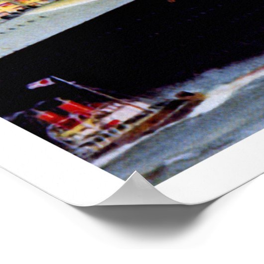 Poster Normandie Forecastle (Coin)