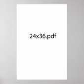 Poster Norme 24x36 (Devant)