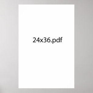 Poster Norme 24x36