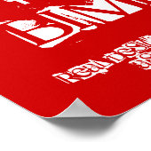 Poster Norme de danger (Coin)