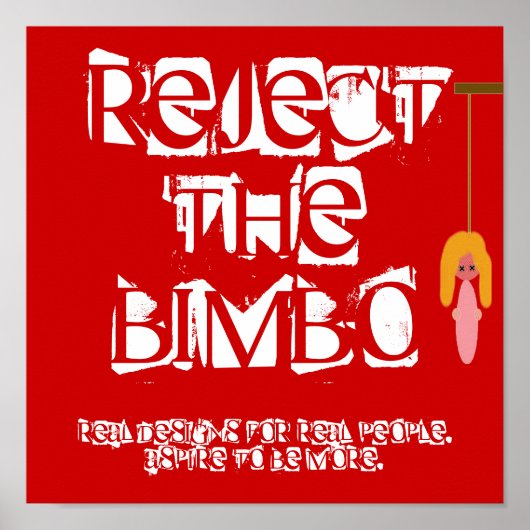 Poster Norme de danger (Devant)