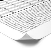 Poster Normes de nettoyage de l'alimentation - Livres (Coin)