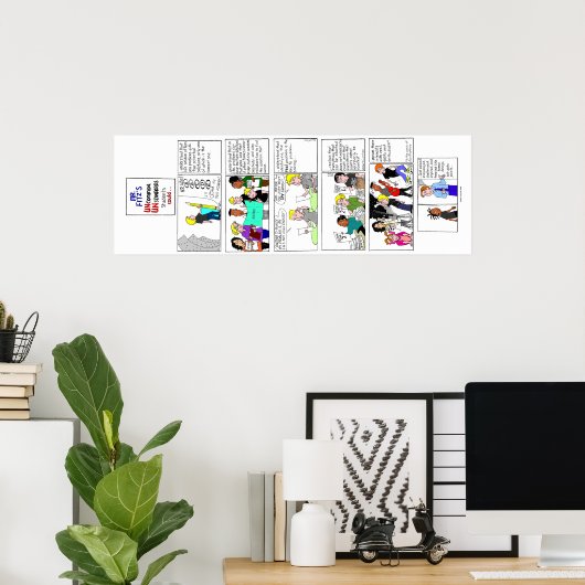 Poster Normes ONU communes de M. Fitz (Bureau à domicile)