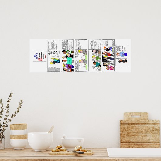 Poster Normes ONU communes de M. Fitz (Cuisine)