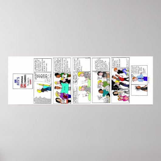 Poster Normes ONU communes de M. Fitz (Devant)