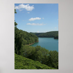 Poster Norris Lake Print