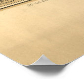 Poster Norristown, Pennsylvanie (1881) (Coin)