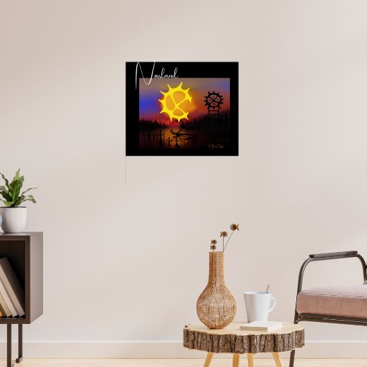 Poster Norrlands kväll (Salon 3)