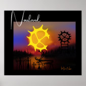 Poster Norrlands kväll (Devant)