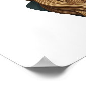 Poster Norse Déesse Sif Portrait (Coin)