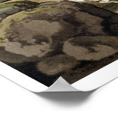 Poster North America Bear Hunt, gravée par Matthew Dubou (Coin)