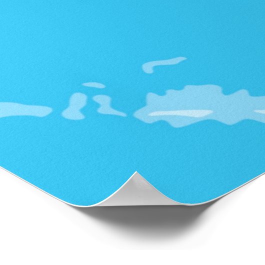 Poster North America Map (Coin)