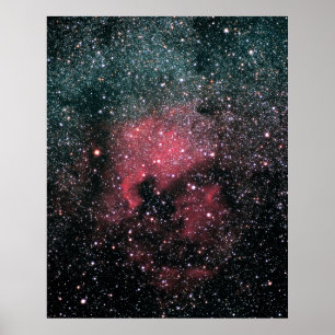 Poster North America Nebula