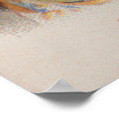 Poster North American Chief Sitting Bull of Lakota (Coin)