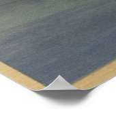 Poster North Bend, Oregon - Vue du pont de Coos Bay (Coin)