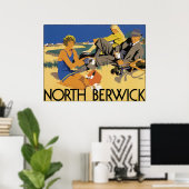 Poster North Berwick (Bureau à domicile)