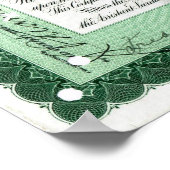 Poster North Butte Mining Company Certificat Stock Poste (Coin)