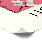 Poster North Caroli State Dogwood Flower Market (Coin)