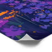 Poster North Cascades National Park Washington Vintage (Coin)