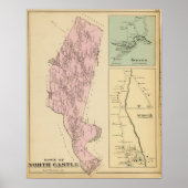 Poster North Castle, New York (Devant)