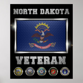 Poster North Dakota