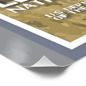 Poster North Dakota, Lewis et Clark Trail, (Coin)