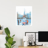 Poster North End (Bureau à domicile)