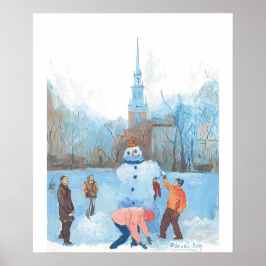 Poster North End (Devant)