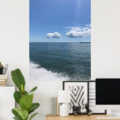 Poster North Fork Sound Waves (Bureau à domicile)