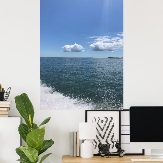 Poster North Fork Sound Waves (Bureau à domicile)