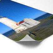 Poster North Head Lighthouse, Cape Disappointment, WA (Coin)