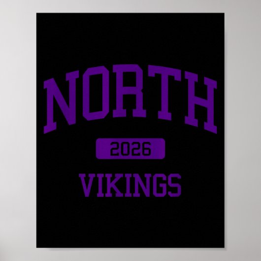 Poster North high school class of 2026 denver co (Devant)
