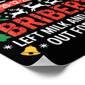 Poster North Le Correctional Christmas Bribery Left Milk (Coin)