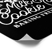 Poster North Le Milk And Cookie Co Funny Baking Christmas (Coin)