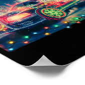 Poster North Le Patrol Christmas Car Tee  (Coin)