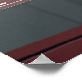 Poster North Michigan Avenue et le Magnificent Mile (Coin)