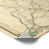 Poster North New York (Coin)