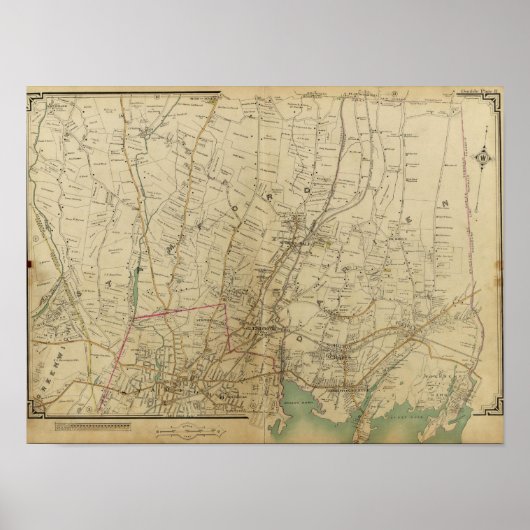 Poster North New York (Devant)