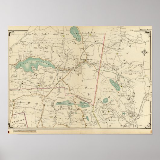 Poster North New York 5 (Devant)