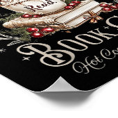 Poster North Pôle Book Club Noël Livres de Noël (Coin)