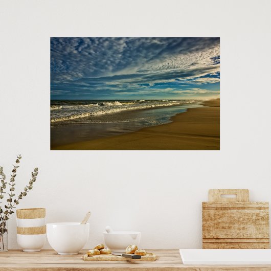 Poster North Topsail Beach (Cuisine)