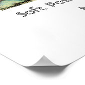 Poster North Yorkshire Moors Imprimer ou poster. (Coin)