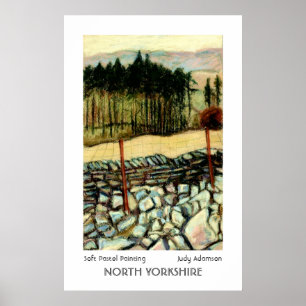 Poster North Yorkshire Moors Imprimer ou poster.